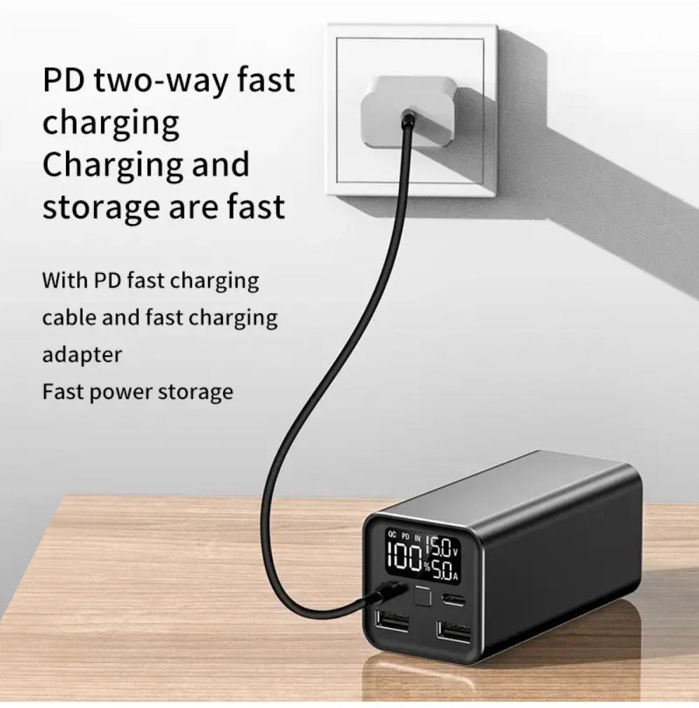 Зарядний пристрій Choetech GaN USB-C 20W QC3.0/PD/PPS (PD5010-EU-WH) фото4