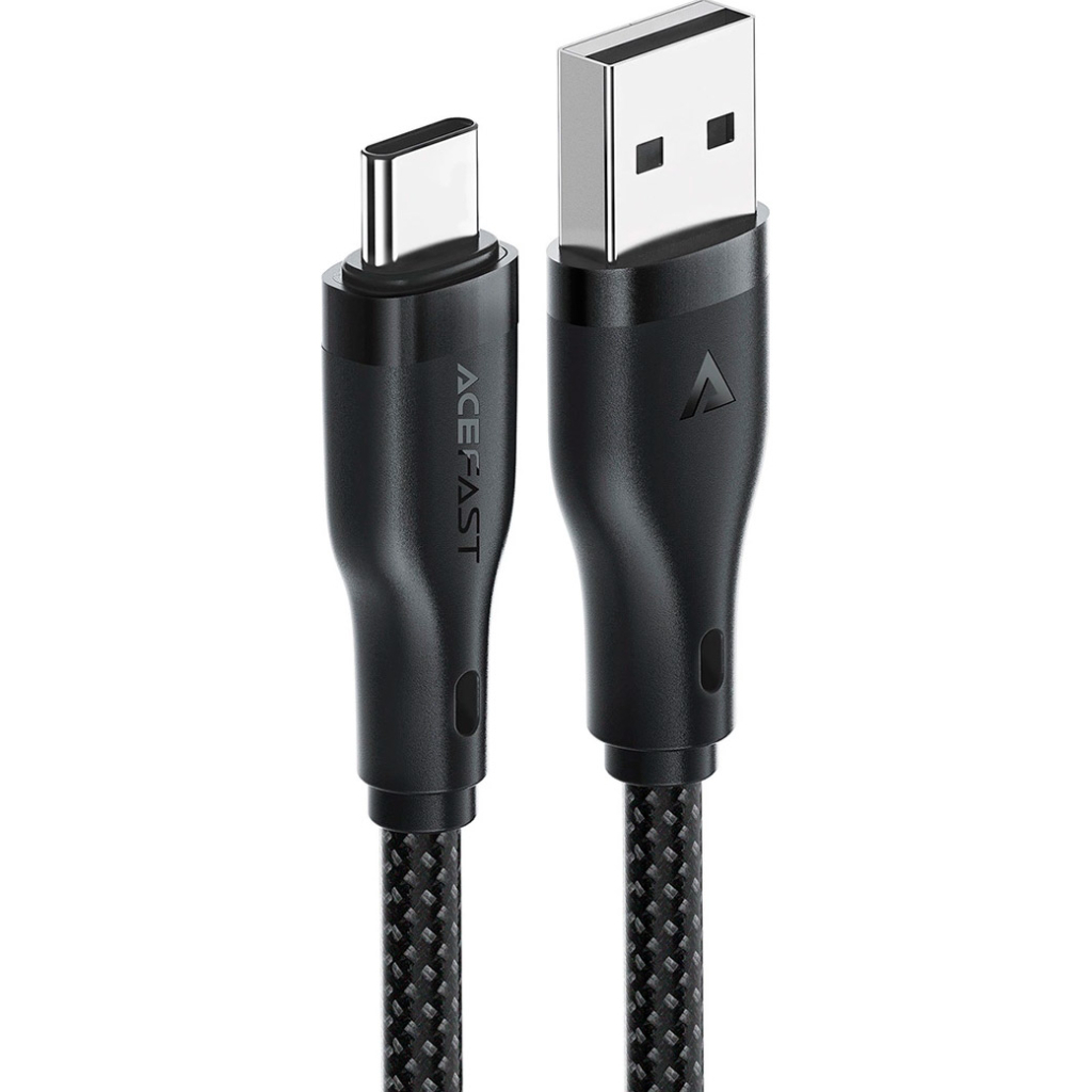 Кабель USB 2.0 AM to USB-C 1.2m 3.0A Acefast (6974316282693) фото