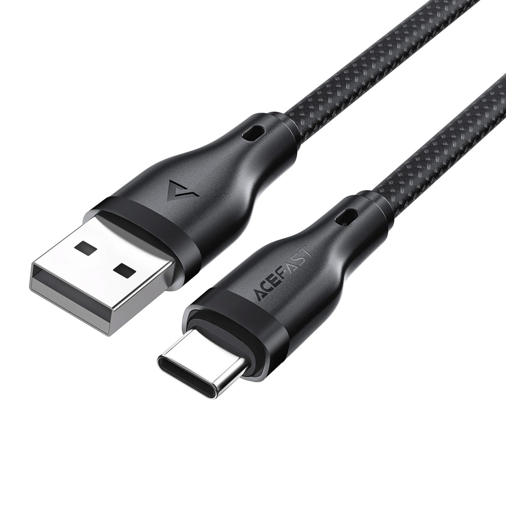 Кабель USB 2.0 AM to USB-C 1.2m 3.0A Acefast (6974316282693) фото