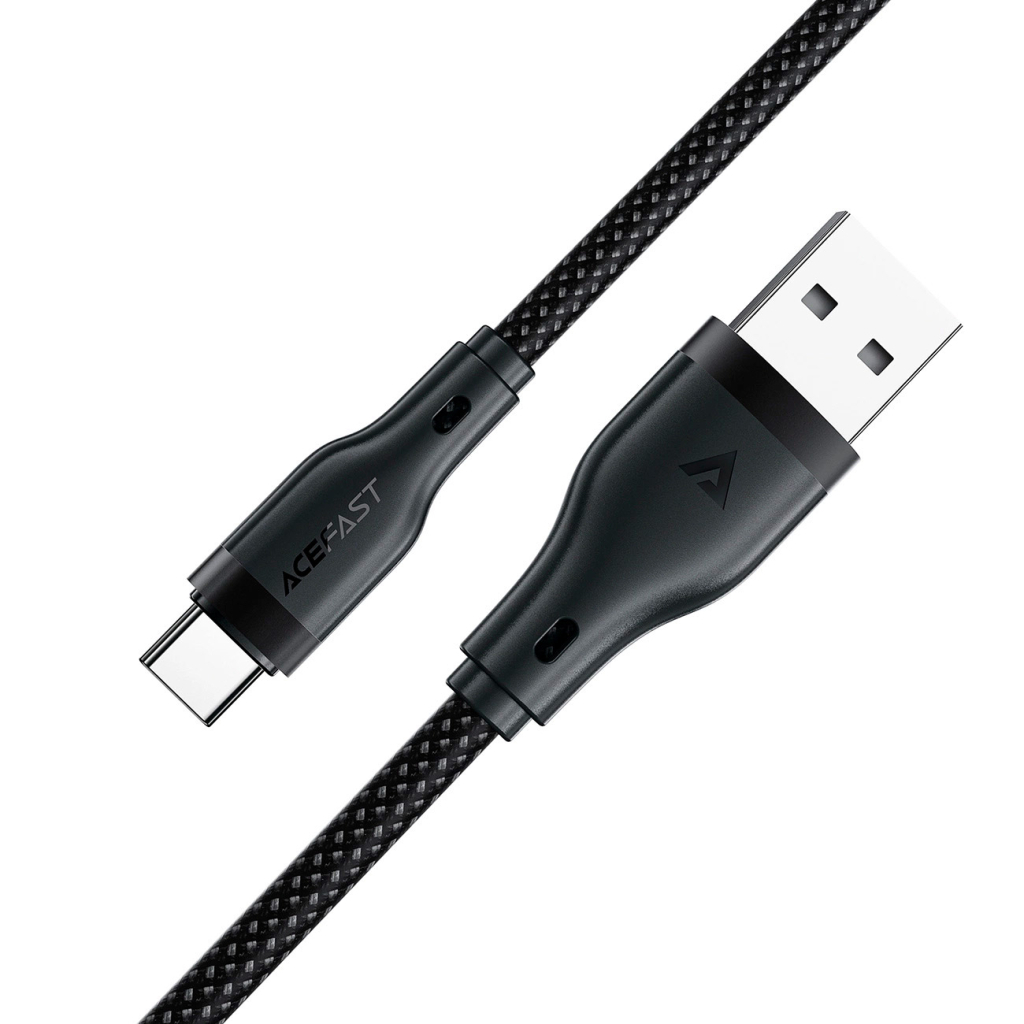 Кабель USB 2.0 AM to USB-C 1.2m 3.0A Acefast (6974316282693) фото