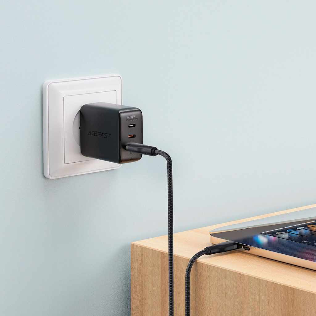 Кабель USB 2.0 AM to USB-C 1.2m 3.0A Acefast (6974316282693) фото