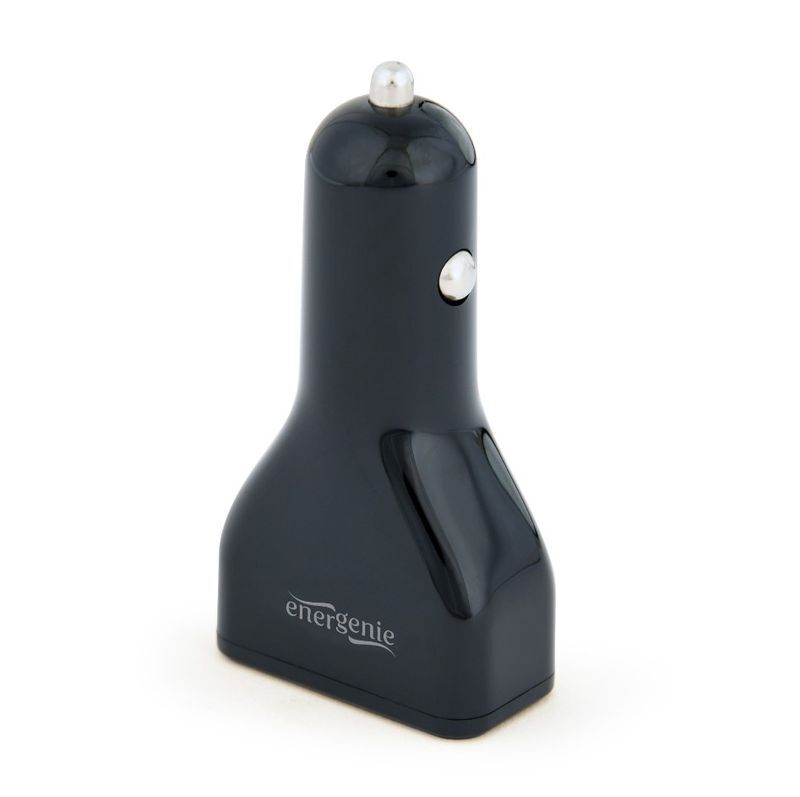 Зарядний пристрій EnerGenie USB 4.8A (EG-U4C4A-CAR-01) фото2