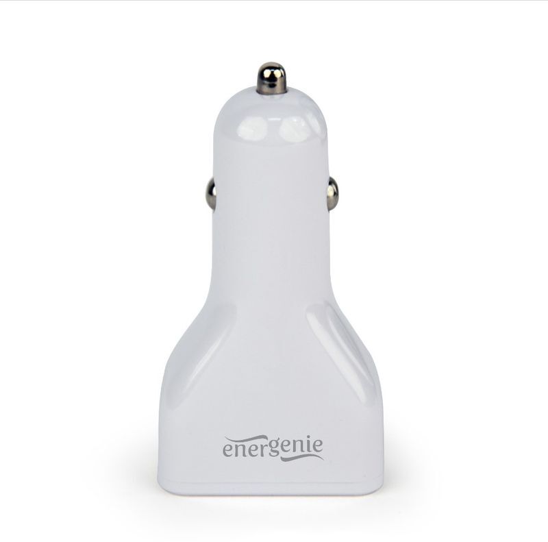 Зарядний пристрій EnerGenie USB 4.8A (EG-U4C4A-CAR-01) фото5