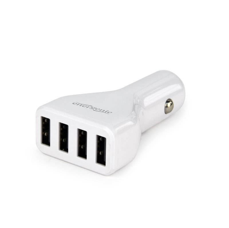 Зарядний пристрій EnerGenie USB 4.8A (EG-U4C4A-CAR-01) фото7