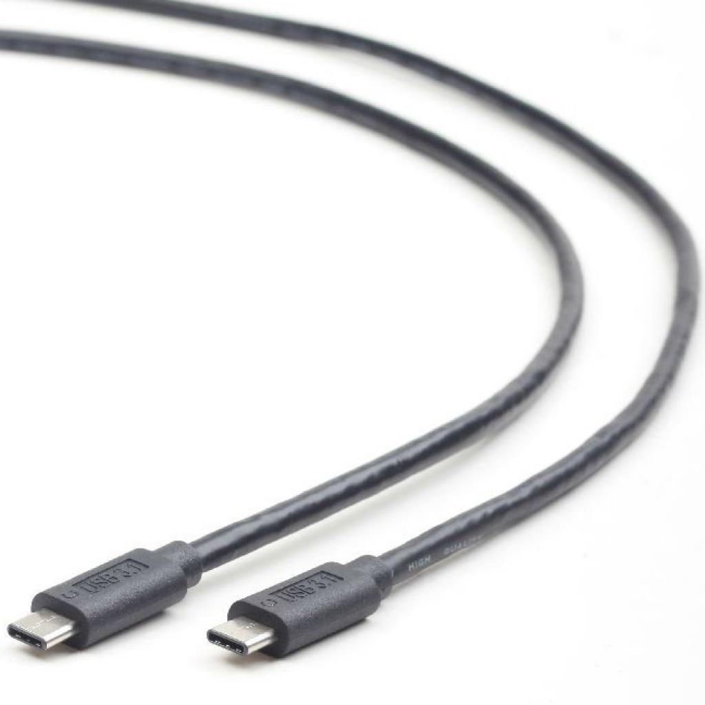Кабель USB-C to USB-C 1.0m USB 3.0 REAL-EL (EL123500015) фото2