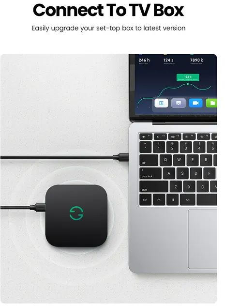 Дата кабель Ugreen USB 3.0 AM/AM 2.0m US128 black (10371) фото2