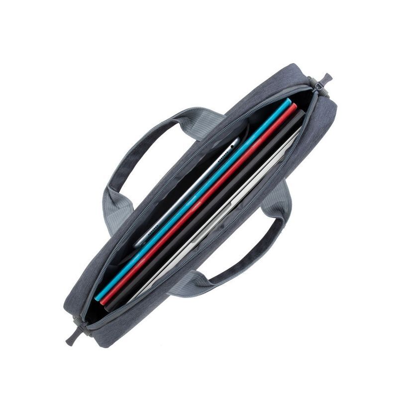 Сумка для ноутбука 13.3" RIVACASE, "Prater", серый фото10