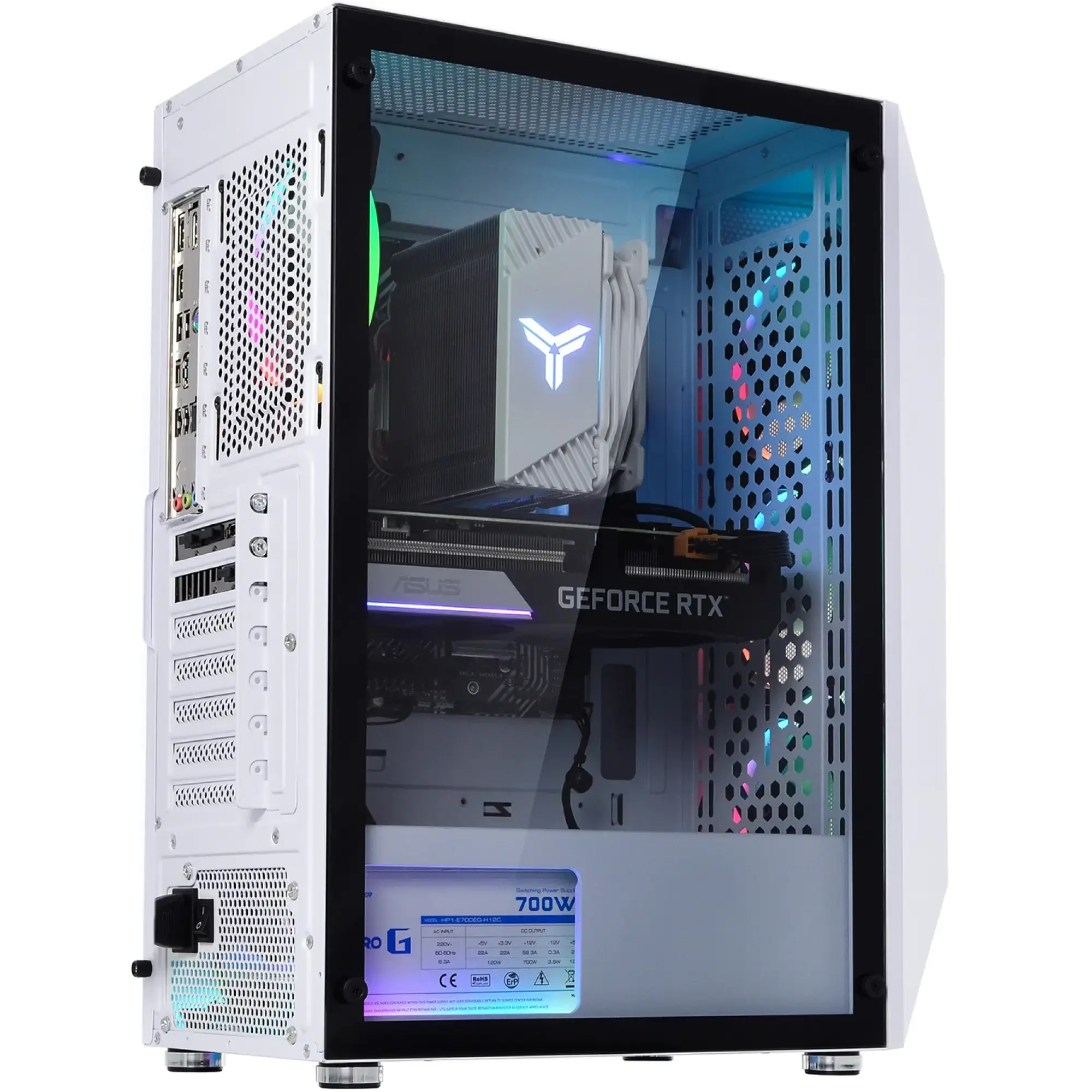 Системний блок ARTLINE Gaming X48WHITE (X48WHITEv44) фото2