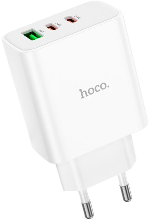 Зарядний пристрій HOCO C126A Pure White (6931474798725) фото3