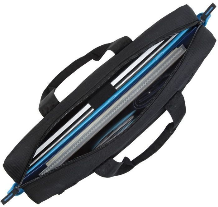 Сумка для ноутбука 15,6" RIVACASE 8057 (Black) фото5