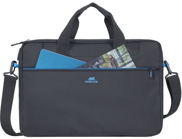 Сумка для ноутбука 15,6" RIVACASE 8057 (Black) фото3