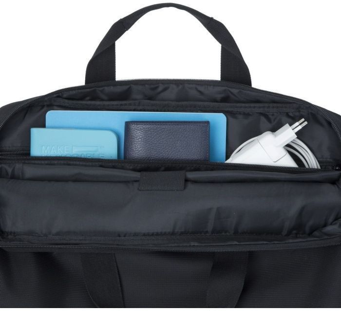 Сумка для ноутбука 15,6" RIVACASE 8057 (Black) фото6