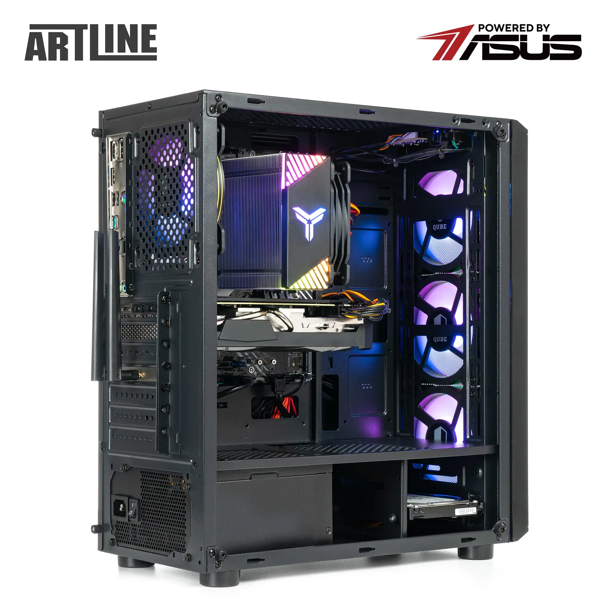 Системний блок ARTLINE Gaming X49 Windows 11 Home (X49v74Win) фото