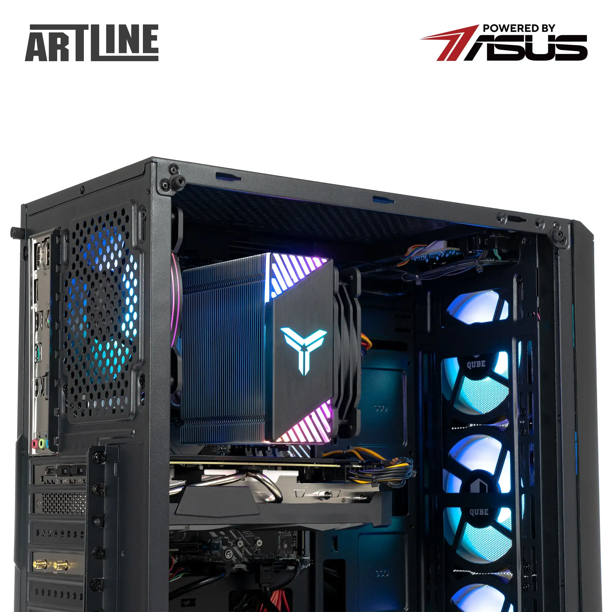 Системний блок ARTLINE Gaming X49 Windows 11 Home (X49v74Win) фото