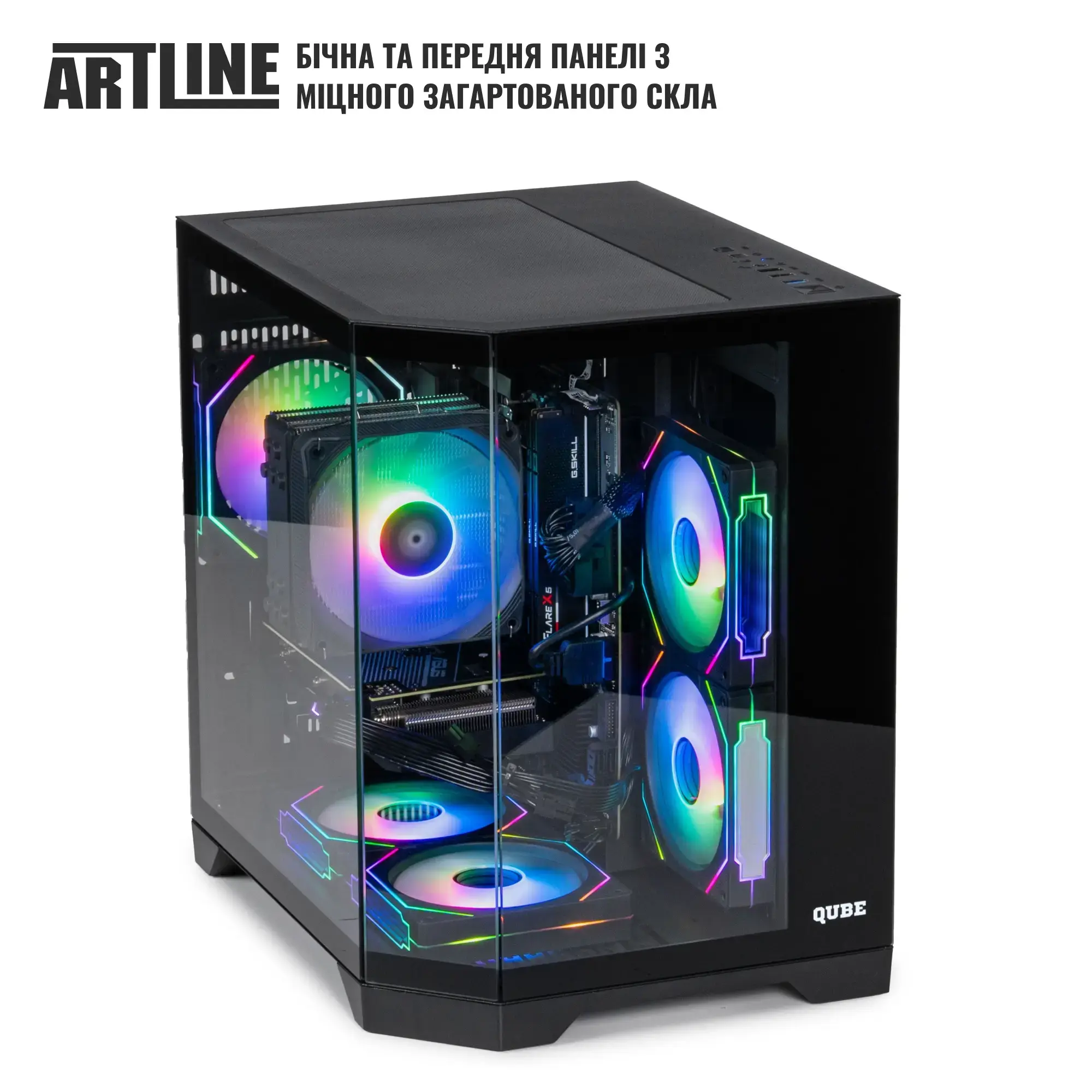Системний блок ARTLINE Gaming X64 Windows 11 Home (X64v21Win) фото