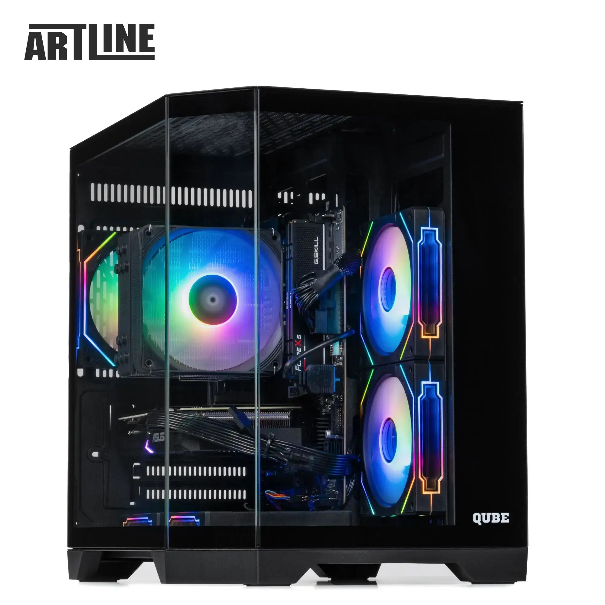 Системний блок ARTLINE Gaming X64 Windows 11 Home (X64v21Win) фото