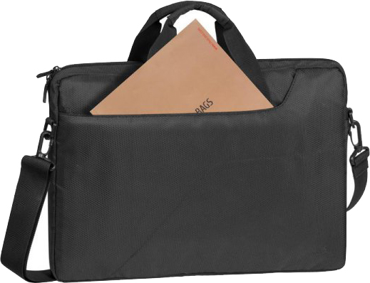 Сумка для ноутбука 15.6" RIVACASE 8035 (Black) фото2
