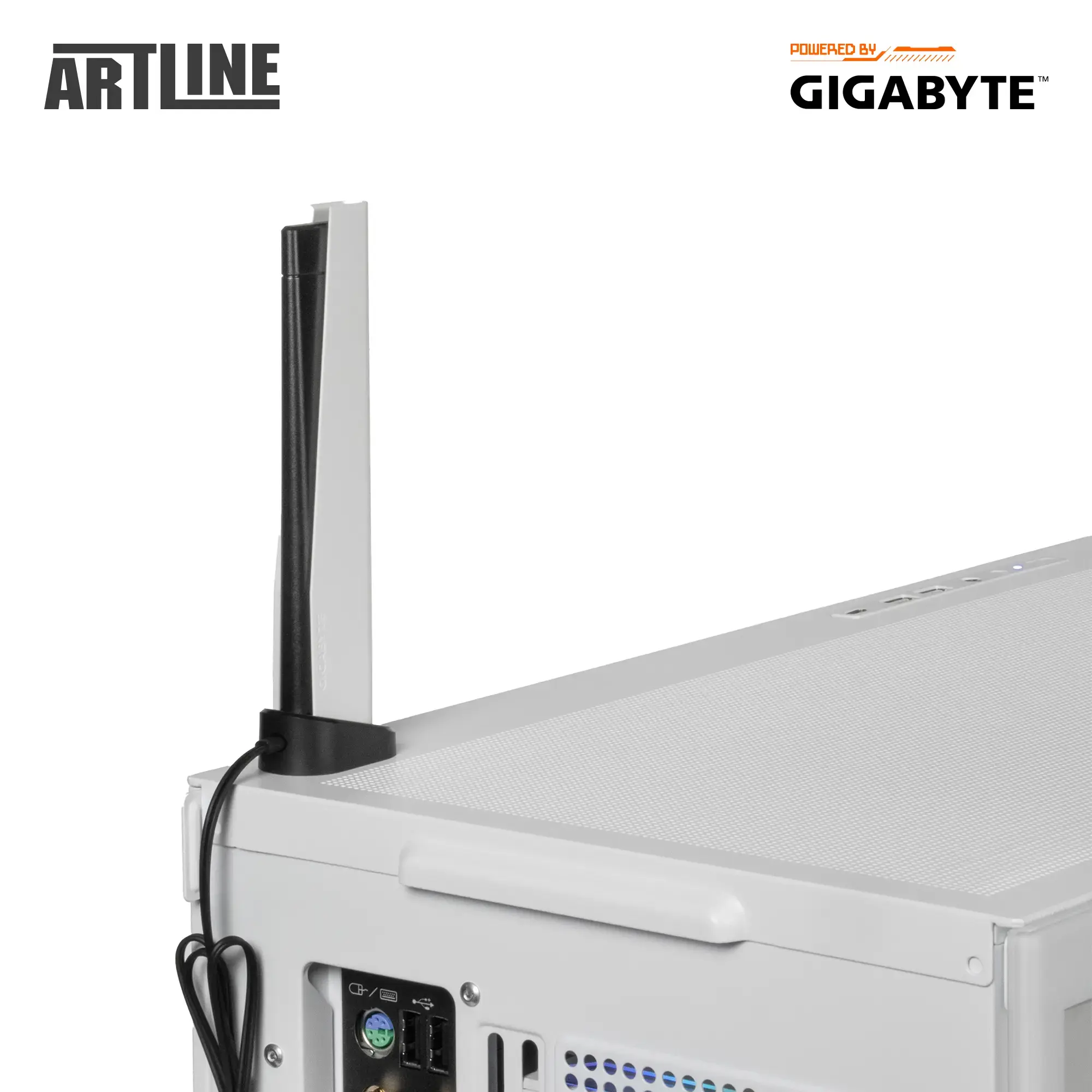 Системний блок ARTLINE Gaming TANKWHITE Windows 11 Home (TANKWHITEv70Win) фото16