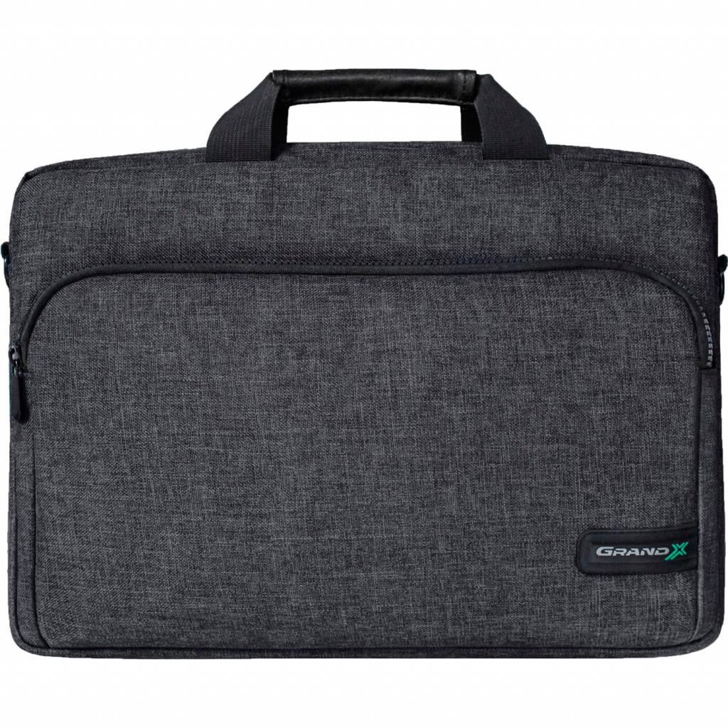 Сумка для ноутбука Grand-X SB-139D Dark Grey 15.6" фото2