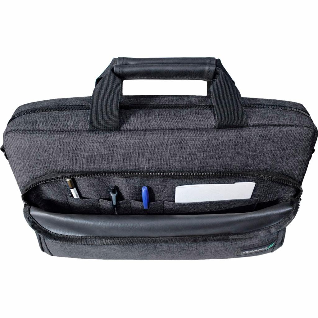 Сумка для ноутбука Grand-X SB-139D Dark Grey 15.6" фото4