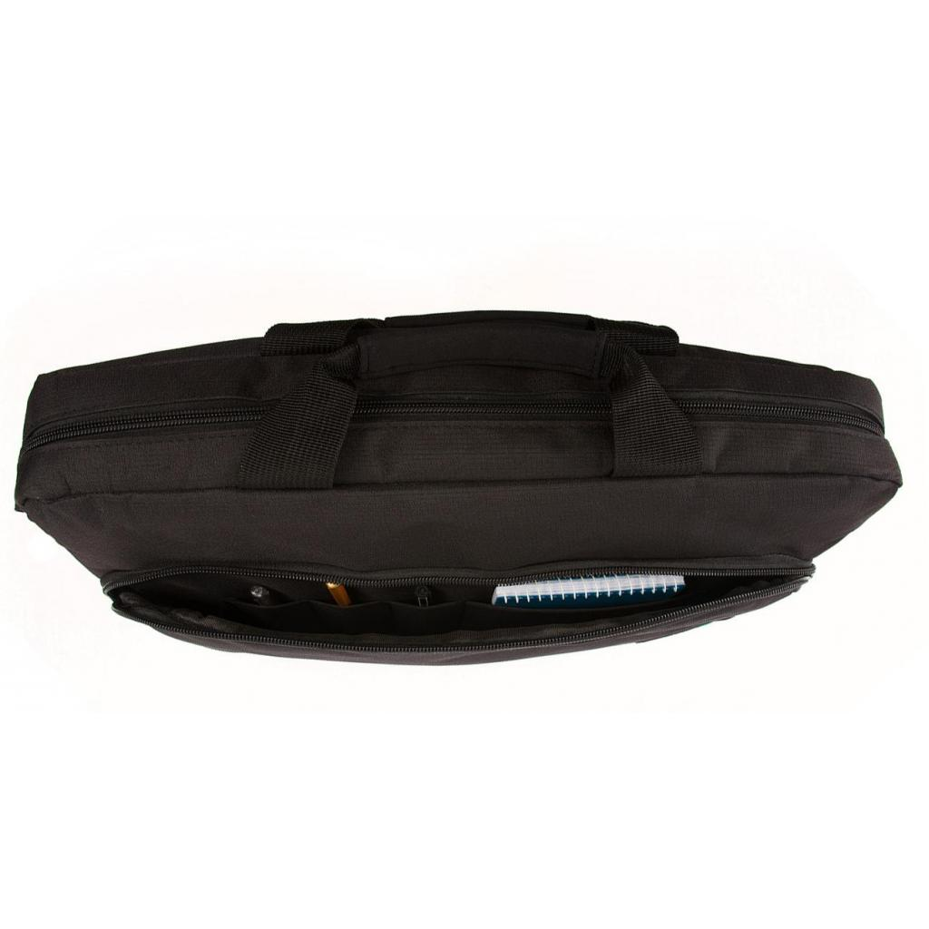 Сумка для ноутбука Grand-X SB-128 14" Black Ripstop Nylon фото