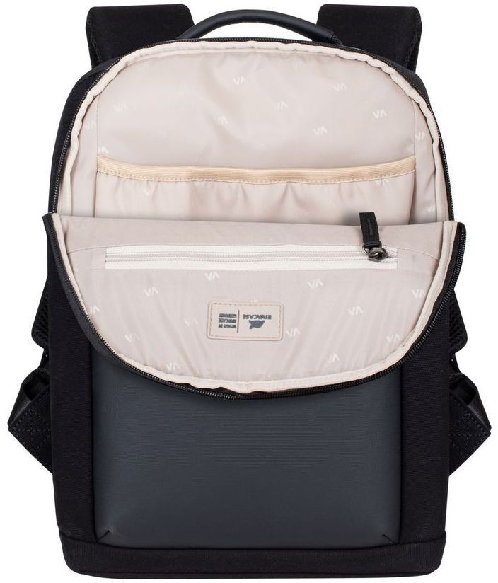 Рюкзак для ноутбука 13.3" RIVACASE: "Cardiff" 8521 (Black) фото7