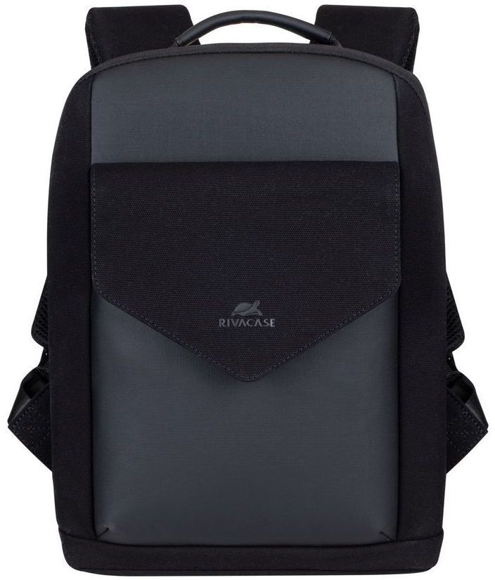 Рюкзак для ноутбука 13.3" RIVACASE: "Cardiff" 8521 (Black) фото2
