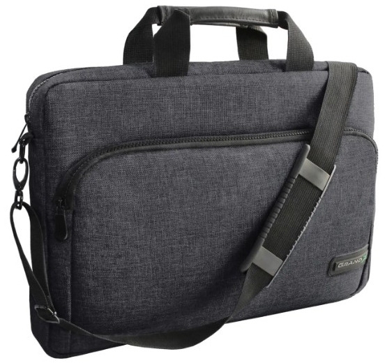 Сумка для ноутбука Grand-X SB-138D 14" Dark Grey фото2