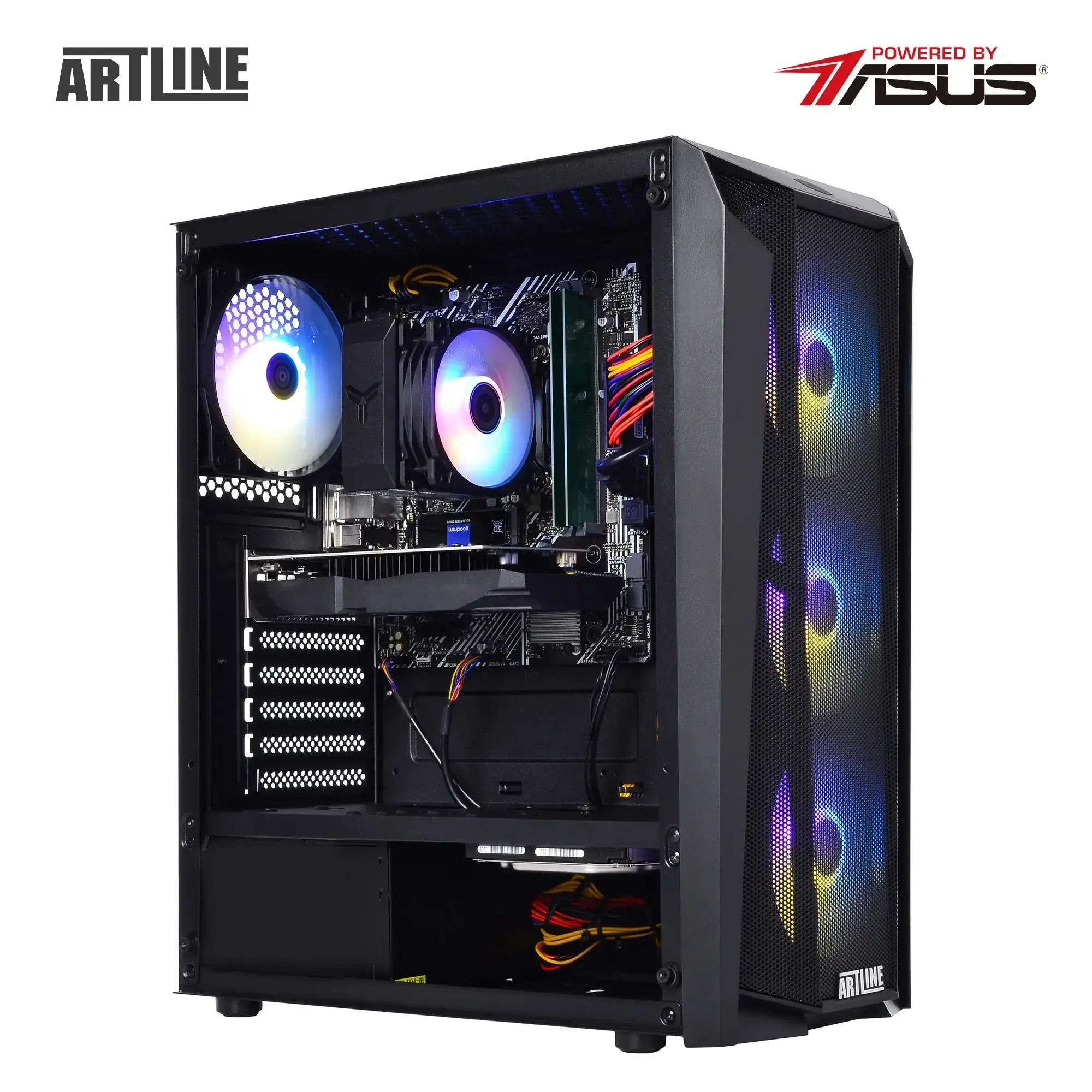 Системний блок ARTLINE Gaming X33 Windows 11 Home (X33v22Win) фото15
