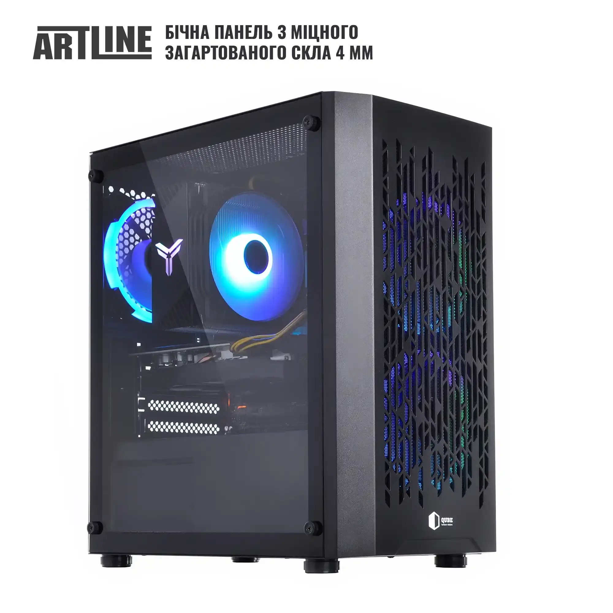 Системный блок ARTLINE Gaming X35 Windows 11 Home (X35v61Win) фото