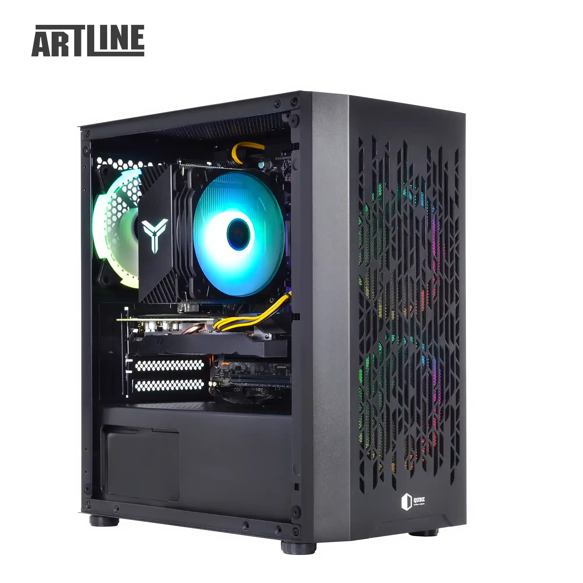 Системный блок ARTLINE Gaming X35 Windows 11 Home (X35v61Win) фото
