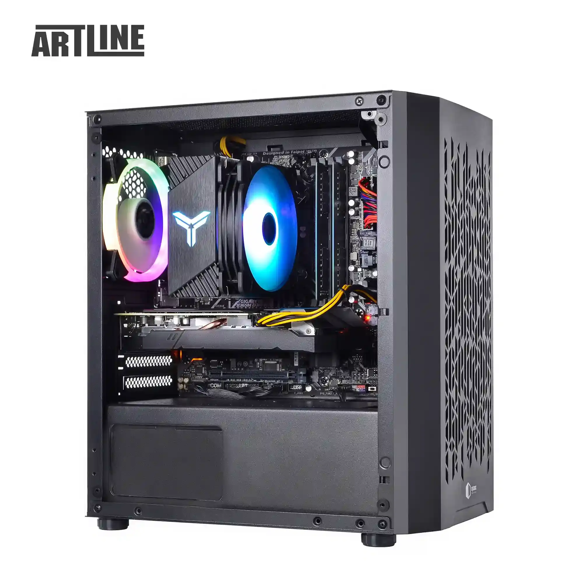 Системный блок ARTLINE Gaming X35 Windows 11 Home (X35v61Win) фото