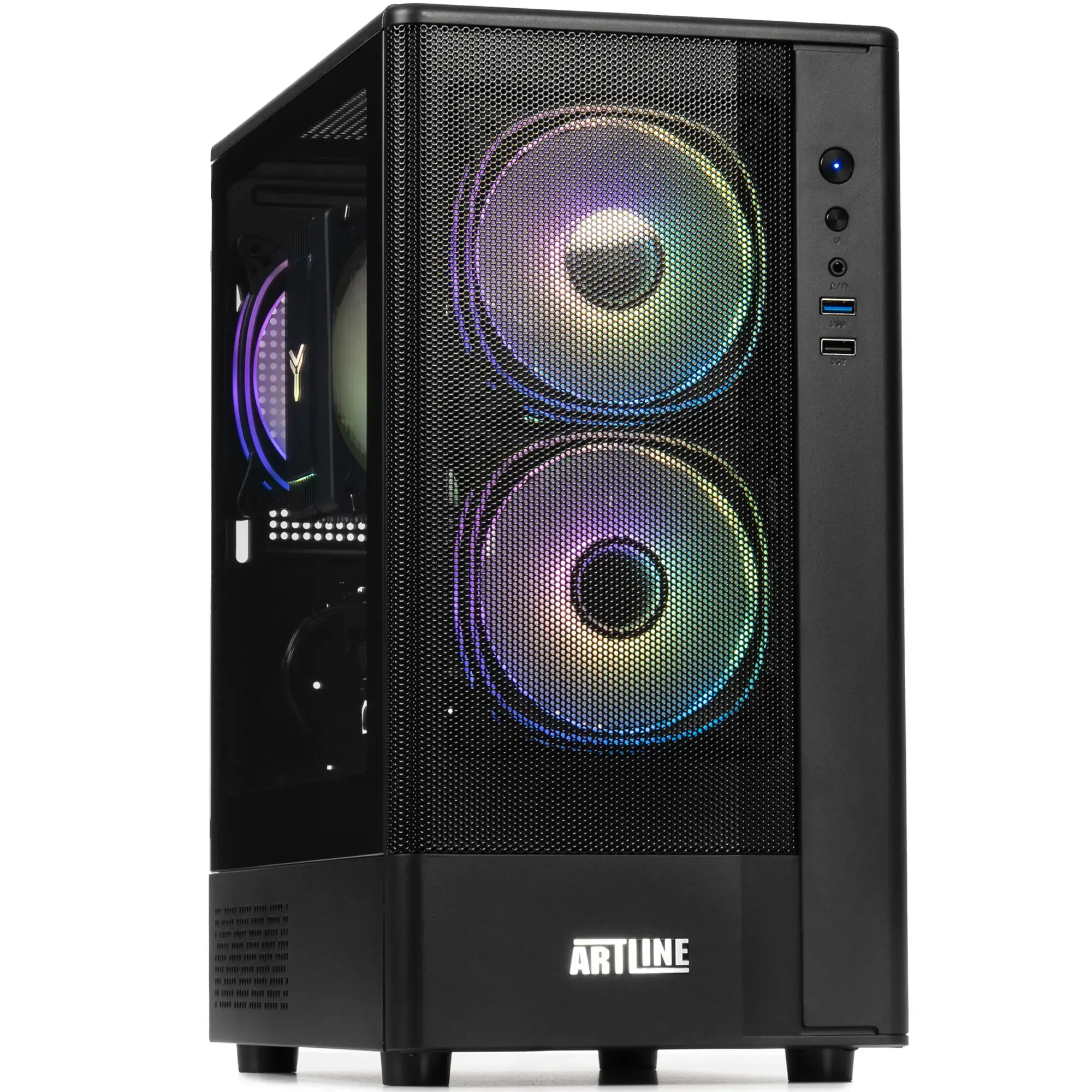 Системный блок ARTLINE Gaming X49 (X49v90) фото2