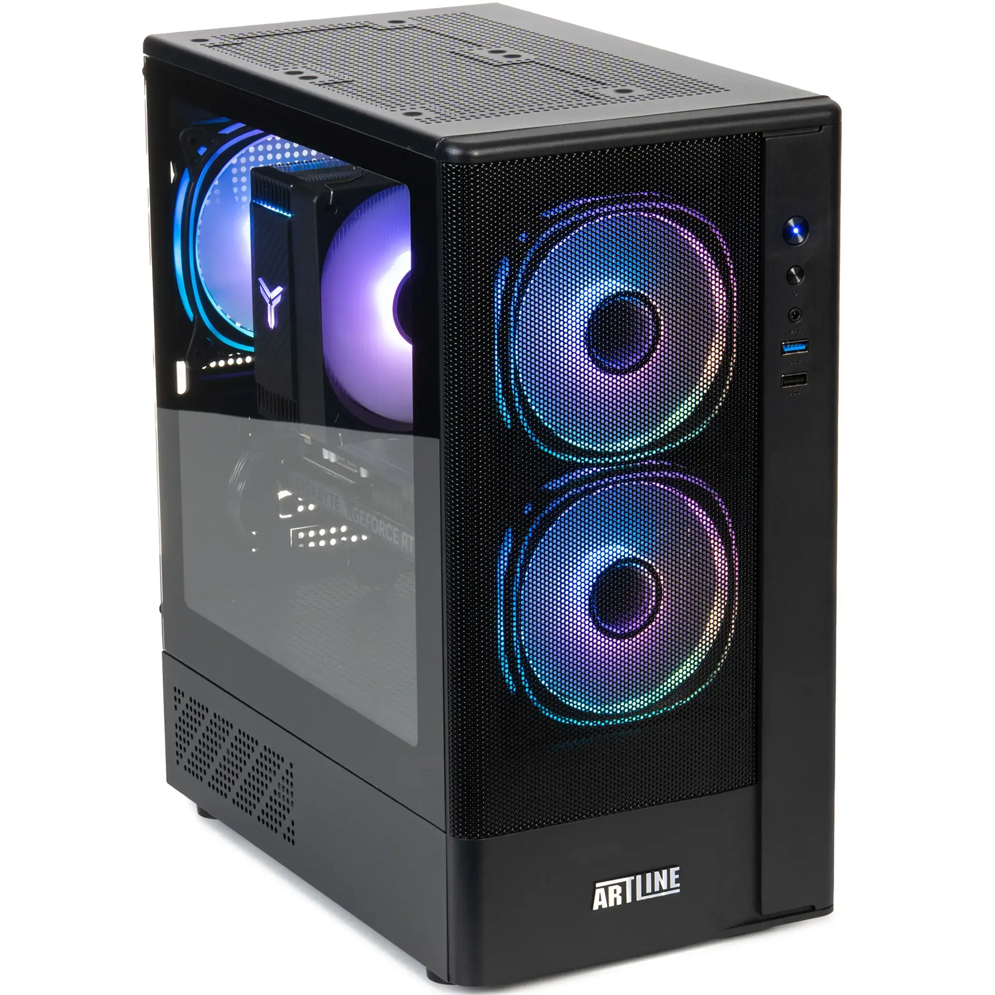Системный блок ARTLINE Gaming X49 (X49v90) фото3