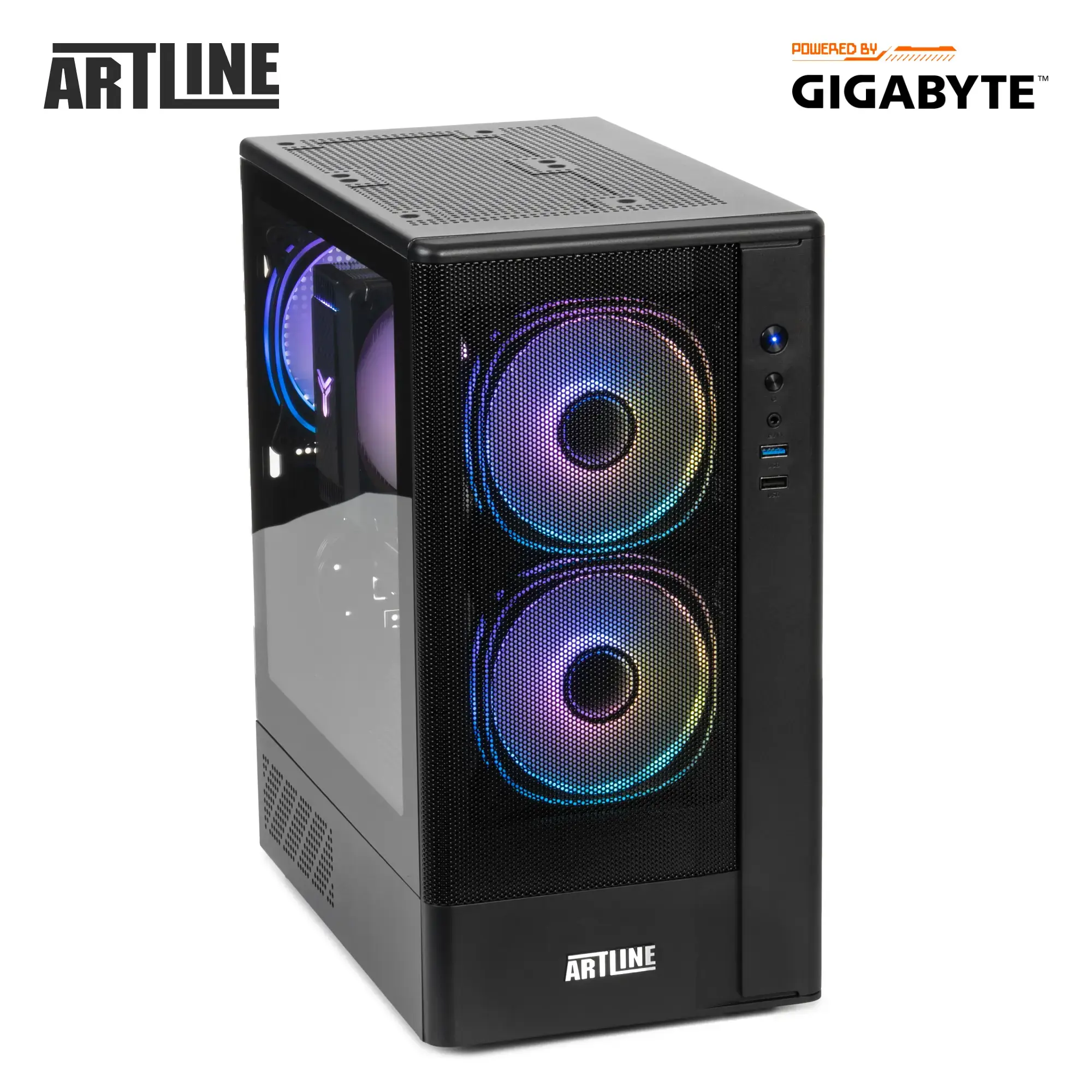Системный блок ARTLINE Gaming X49 (X49v90) фото12