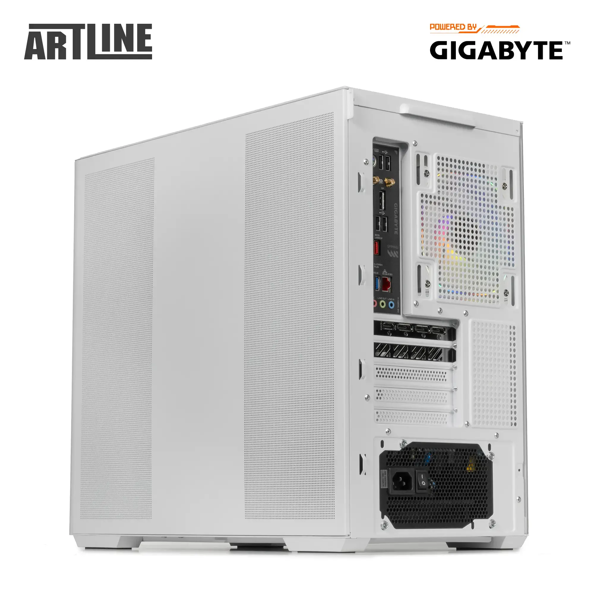 Системный блок ARTLINE Gaming TANKWHITE (TANKWHITEv148) фото