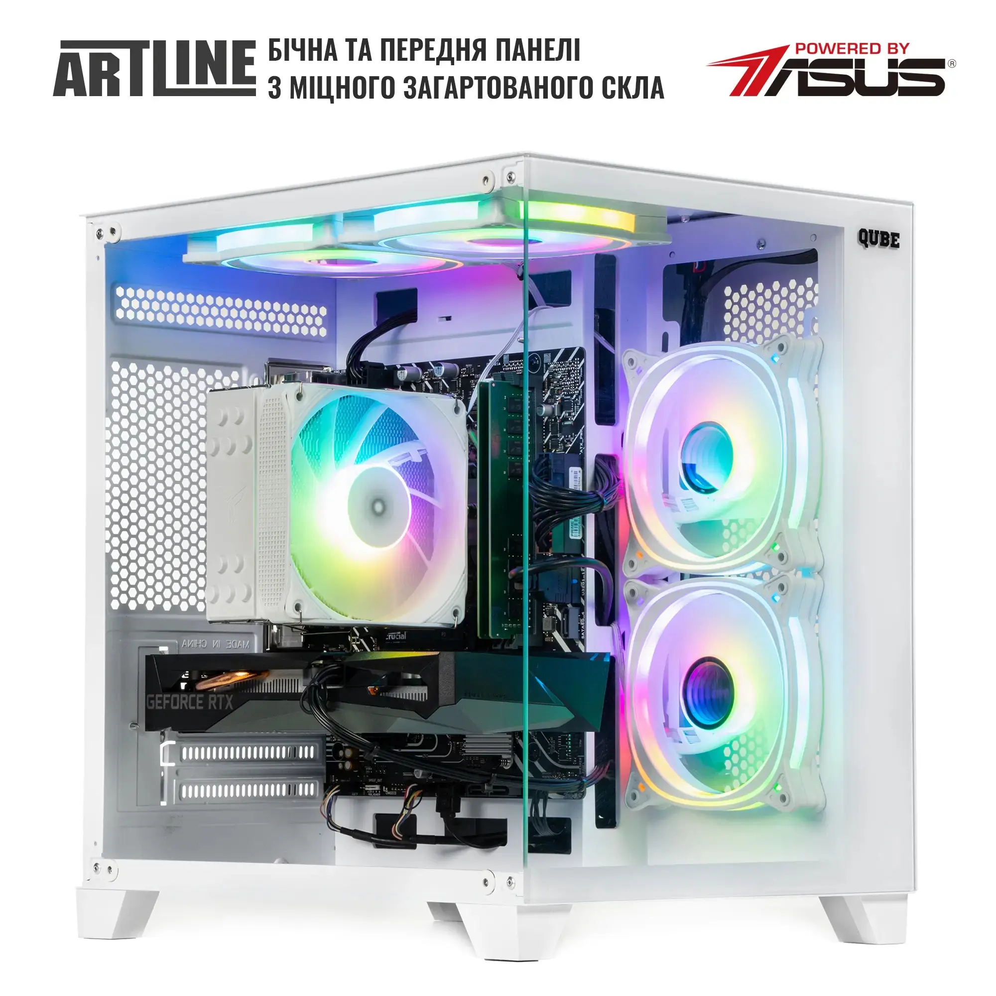 Системный блок ARTLINE Gaming X43WHITE (X43WHITEv39) фото7