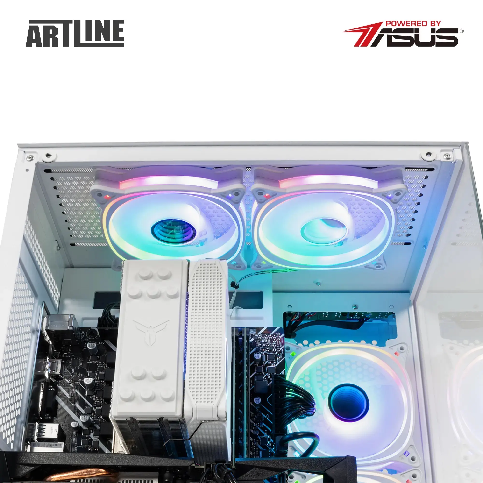 Системный блок ARTLINE Gaming X43WHITE (X43WHITEv39) фото12