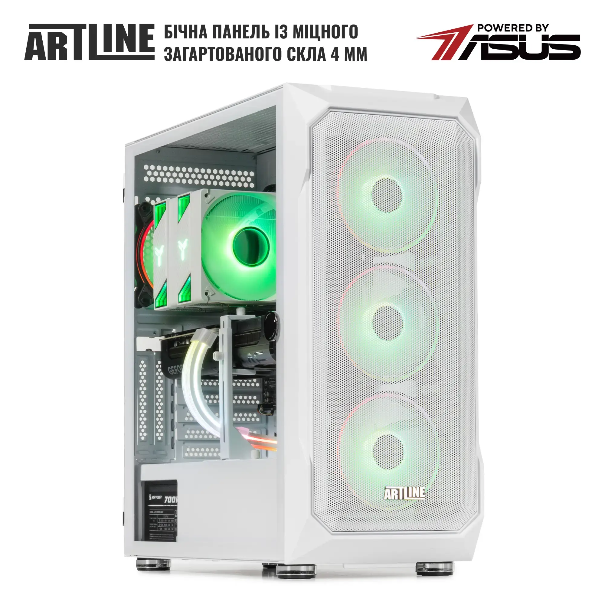 Системный блок ARTLINE Gaming X69WHITE (X69WHITEv37) фото9