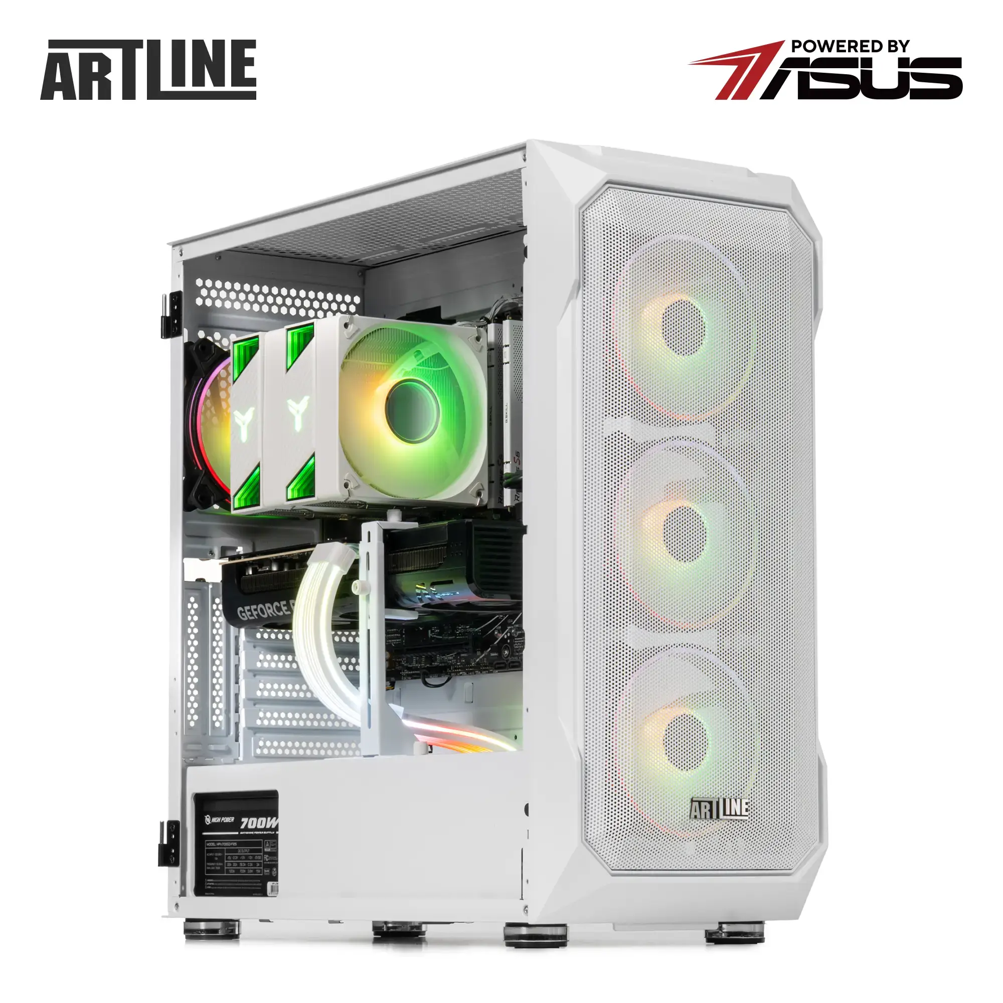 Системный блок ARTLINE Gaming X69WHITE (X69WHITEv37) фото13