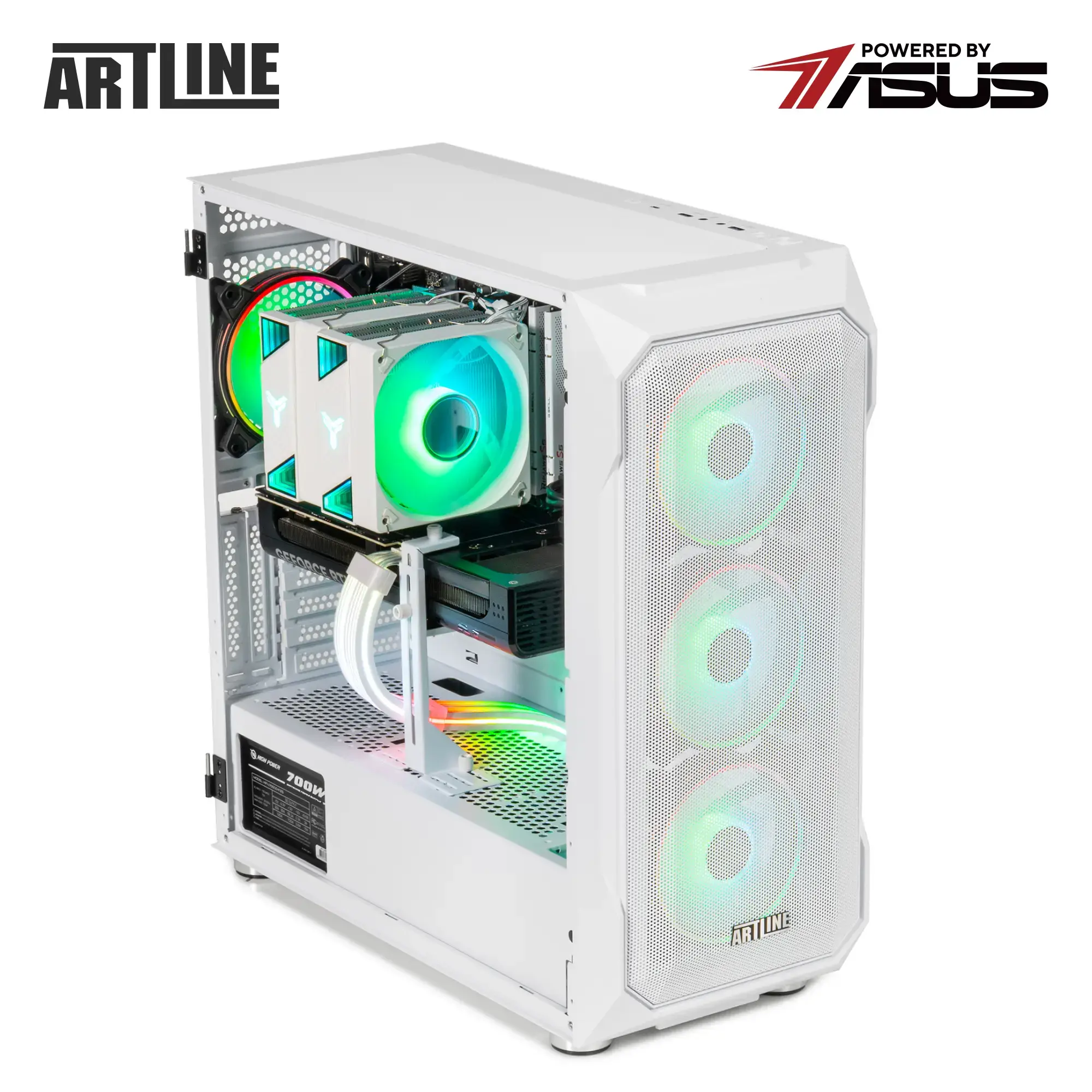Системный блок ARTLINE Gaming X69WHITE (X69WHITEv37) фото14
