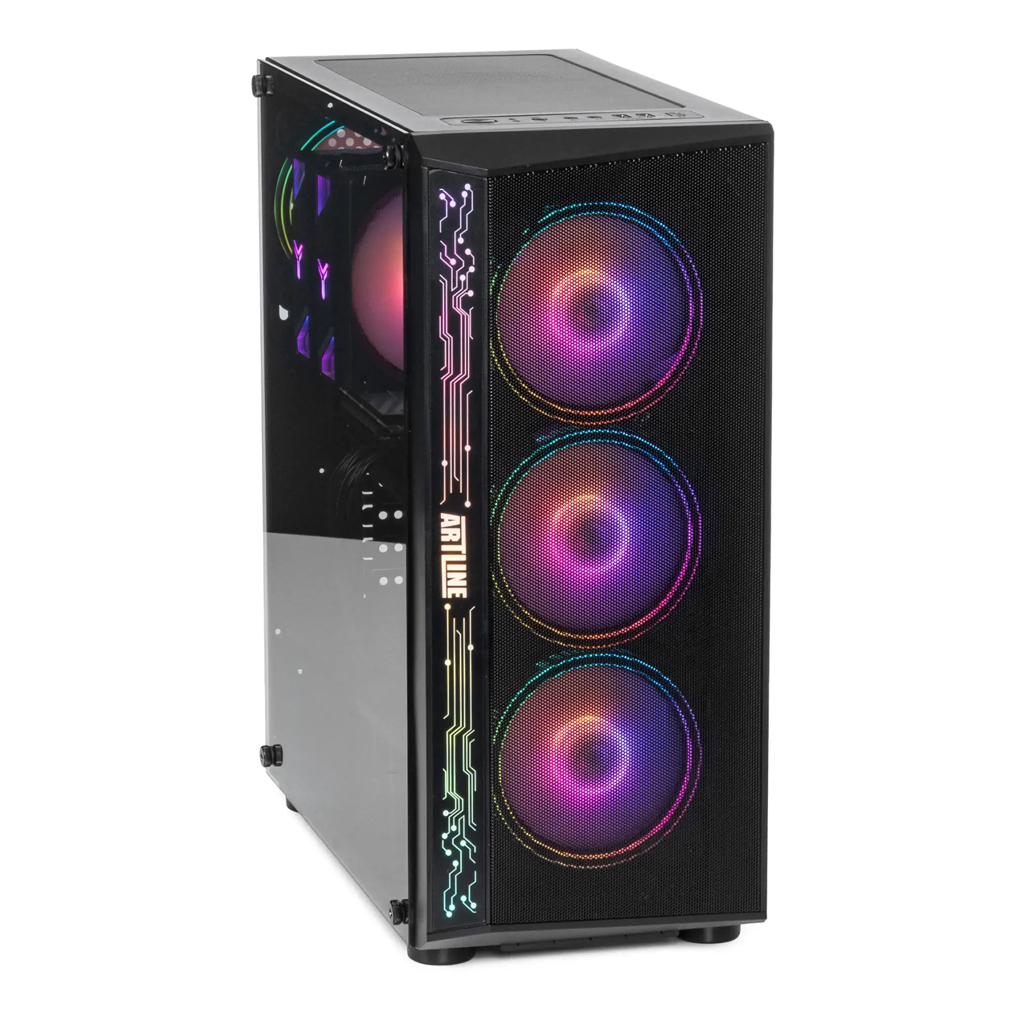 Системний блок ARTLINE Gaming X69 Windows 11 Home (X69v41Win) фото