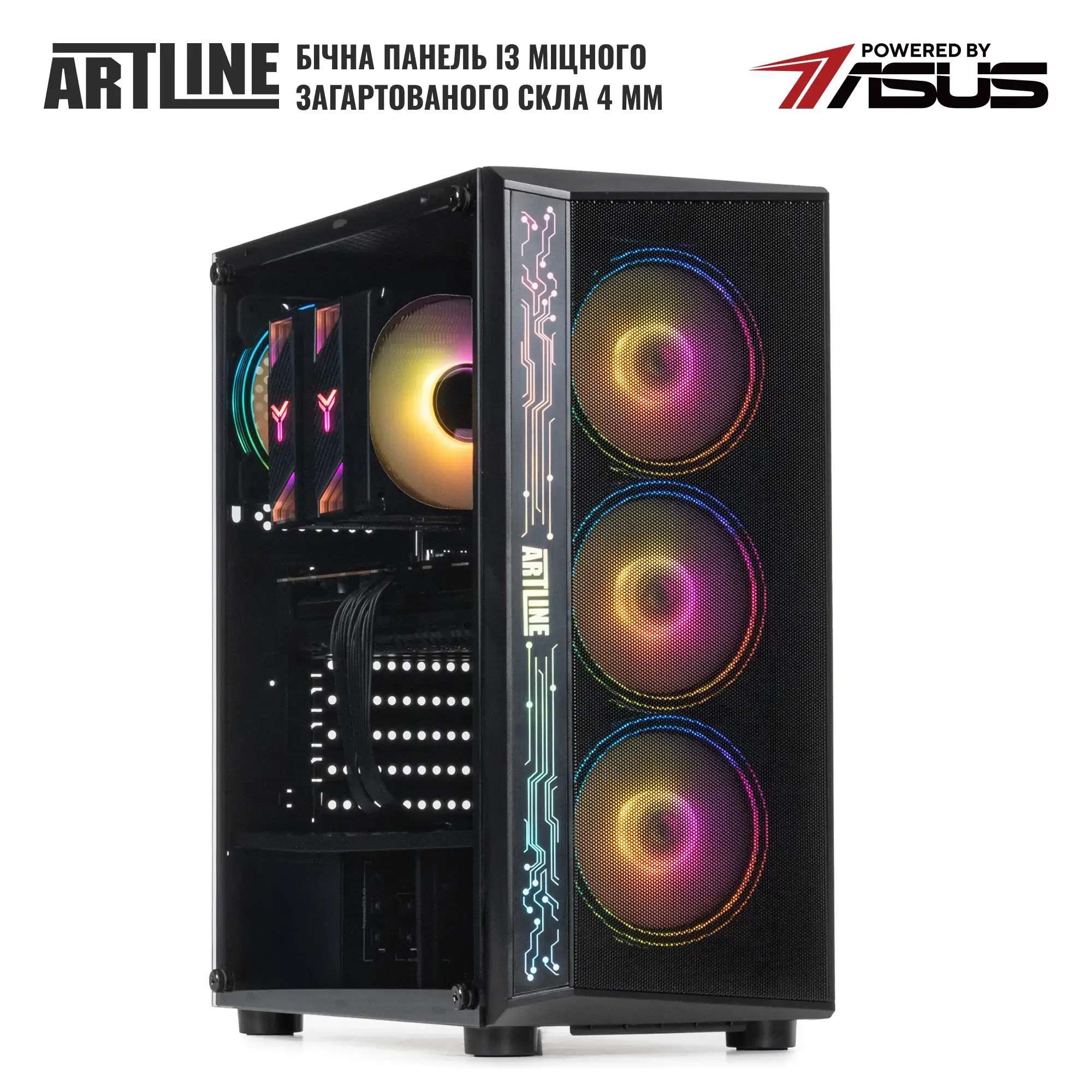 Системний блок ARTLINE Gaming X69 Windows 11 Home (X69v41Win) фото