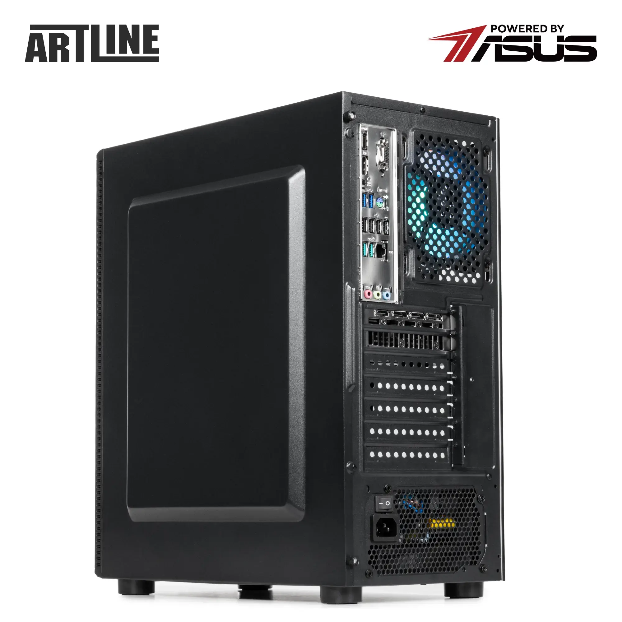 Системний блок ARTLINE Gaming X69 Windows 11 Home (X69v41Win) фото
