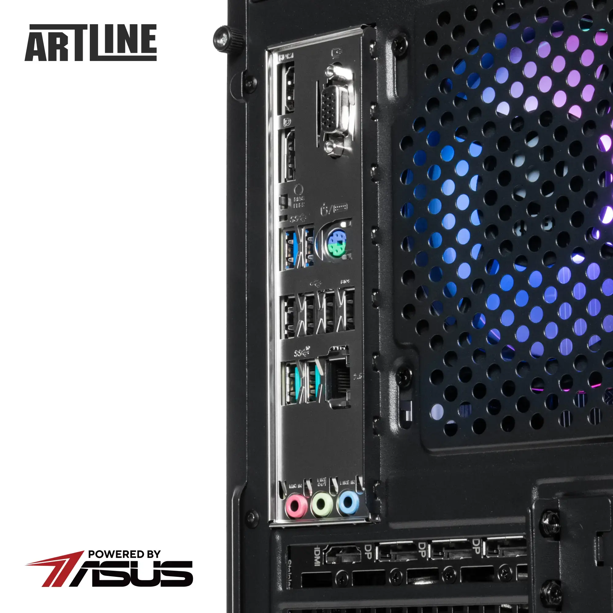 Системний блок ARTLINE Gaming X69 Windows 11 Home (X69v41Win) фото