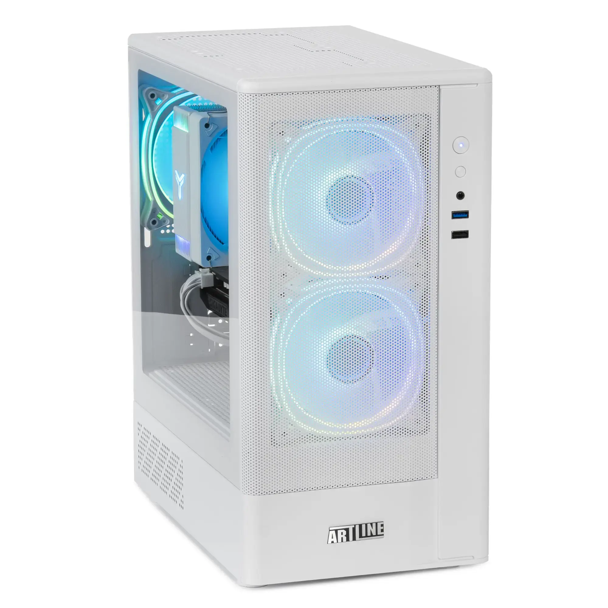 Системный блок ARTLINE Gaming X49WHITE Windows 11 Home (X49WHITEv01Win) фото5