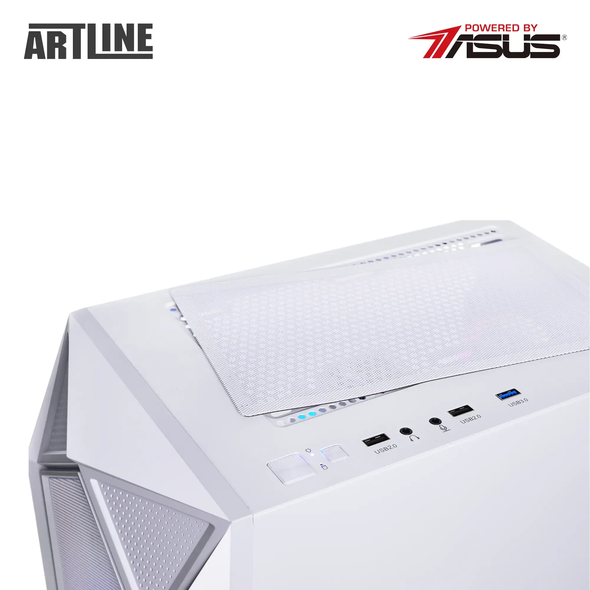 Системный блок ARTLINE Gaming X47WHITE Windows 11 Home (X47WHITEv97win) фото