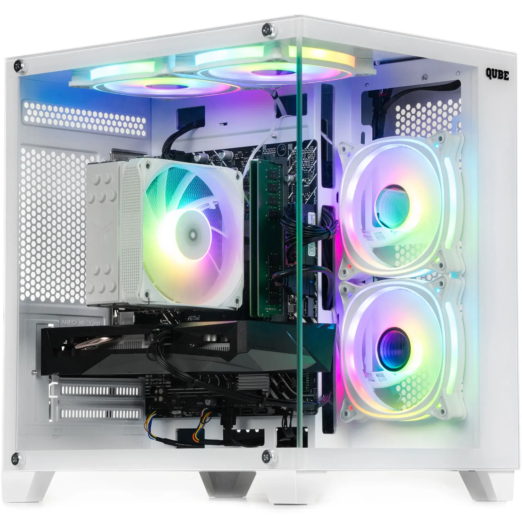 Системний блок ARTLINE Gaming X43WHITE (X43WHITEv71) фото