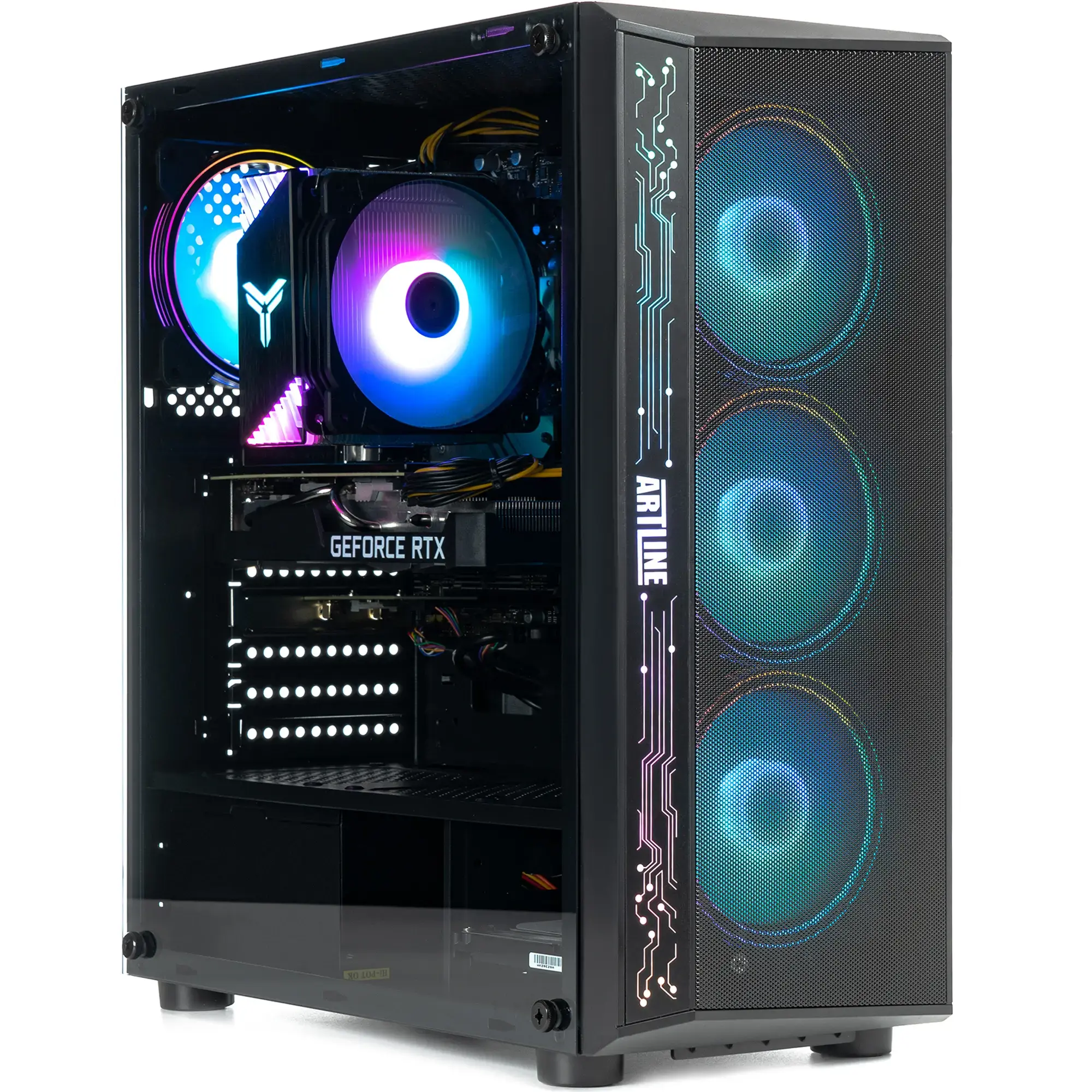 Системний блок ARTLINE Gaming X37 Windows 11 Home (X37v64Win) фото