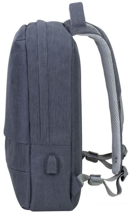 Рюкзак для ноутбука 15.6" RIVACASE, серый фото4